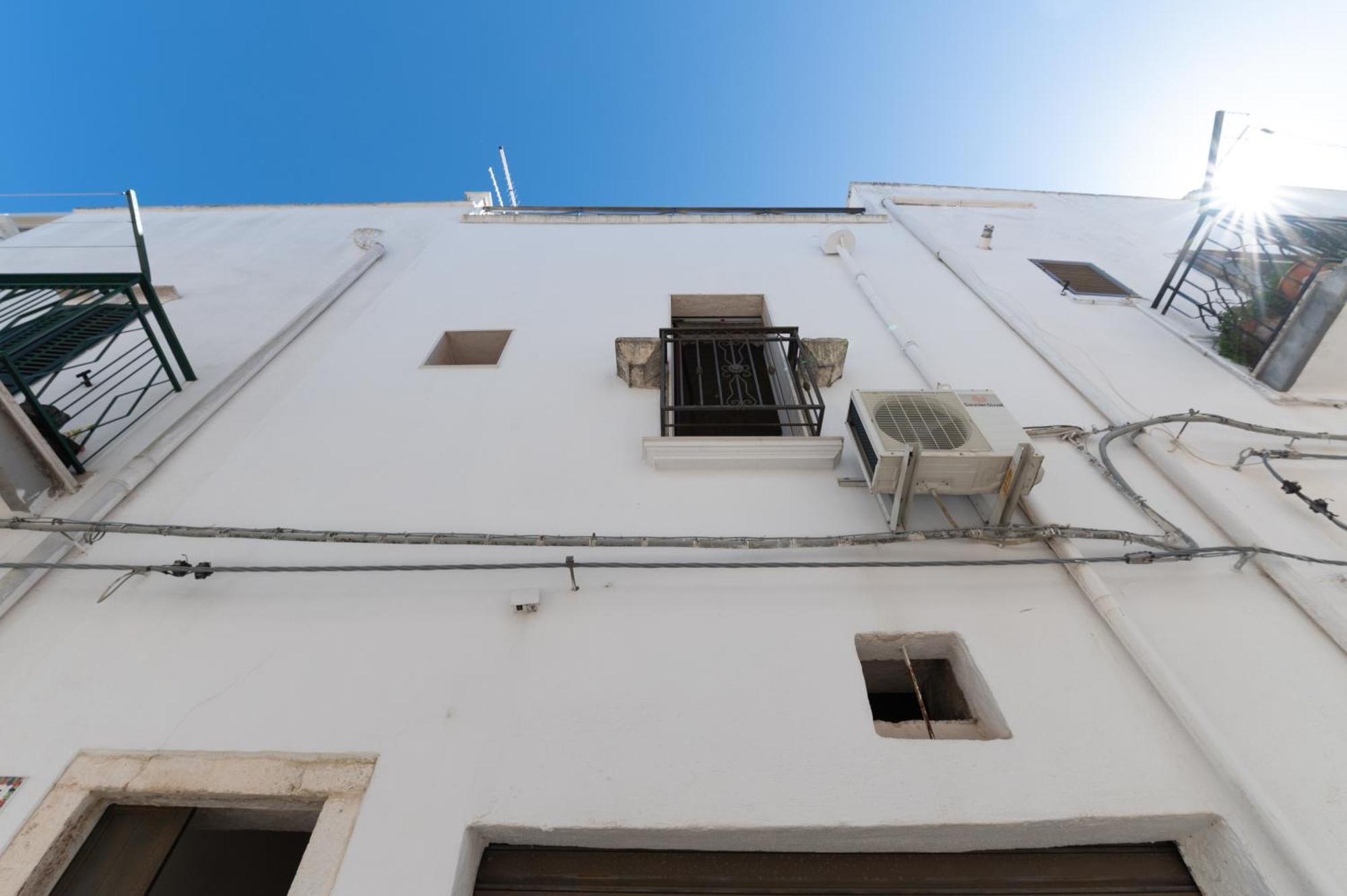 Casa Ficus Ostuni Con Terrazza Vista Mare Apartment Exterior photo