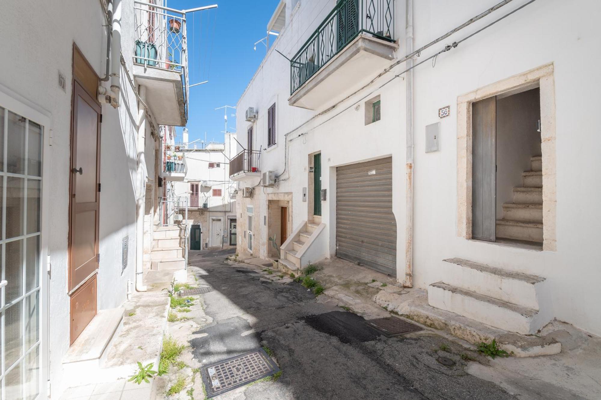 Casa Ficus Ostuni Con Terrazza Vista Mare Apartment Exterior photo
